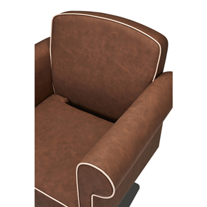 Art Deco Hydraulic Styling Chair