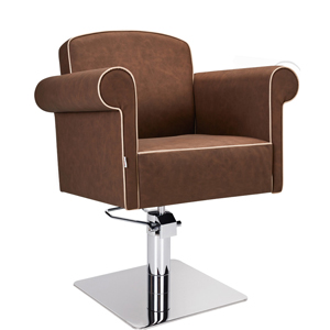 Art Deco Hydraulic Styling Chair