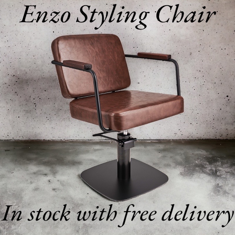 Enzo Styling Chair. In stock with free delivery.
