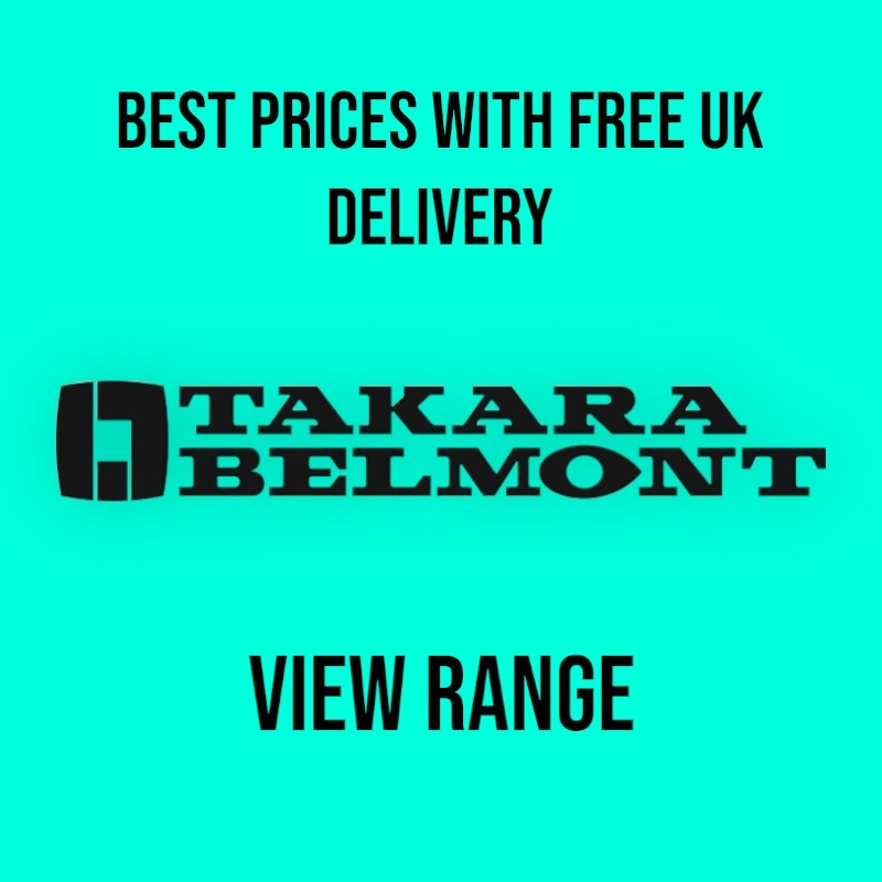 Best prices with free nationwide delivery on Takara Belmont products. View the range.