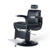 Barber Chair Takara Belmont Apollo 2 Elite Matt Black 002