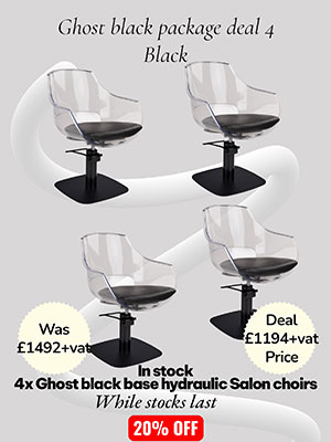 Ghost Black Package Deal 4