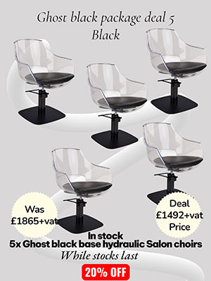 Ghost Black Package Deal 5