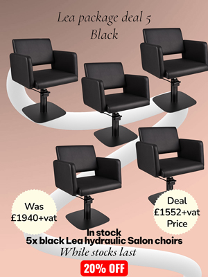 Lea Package Deal 5 Black