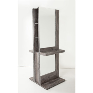 Alix 2 Position Mirror Unit With Storage