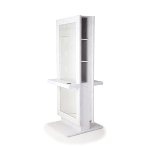 Macy 2 Position Mirror Unit With Storage