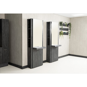 Remi Mirror Unit with storage