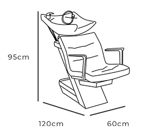 Alicia QX Backwash dimensions