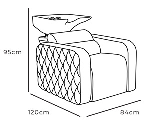Diamond Backwash dimensions