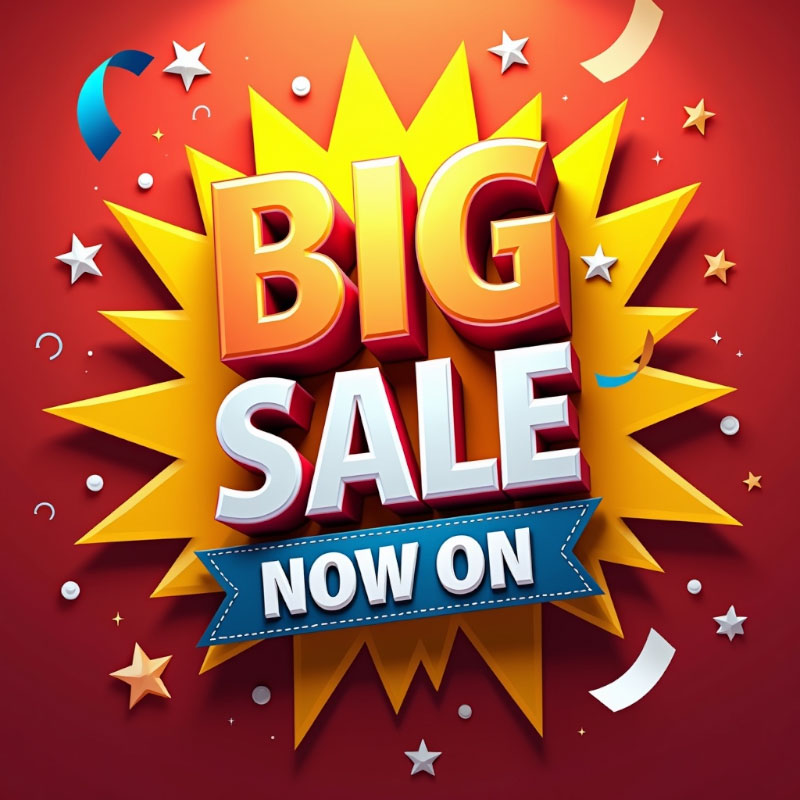 Sale Now On