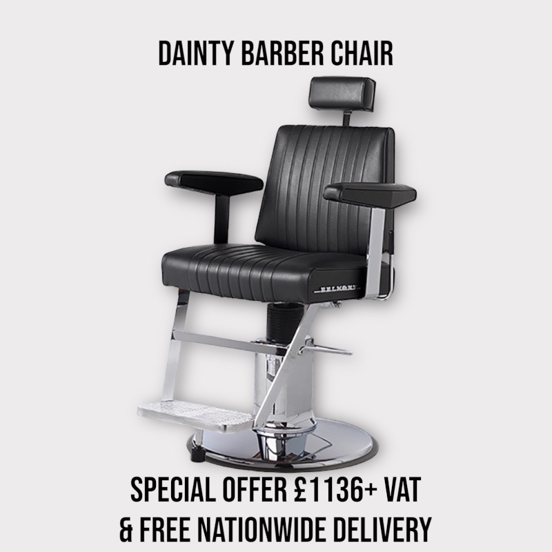 Dainty Barber Chair. Special offer prices and free nationwide delivery.