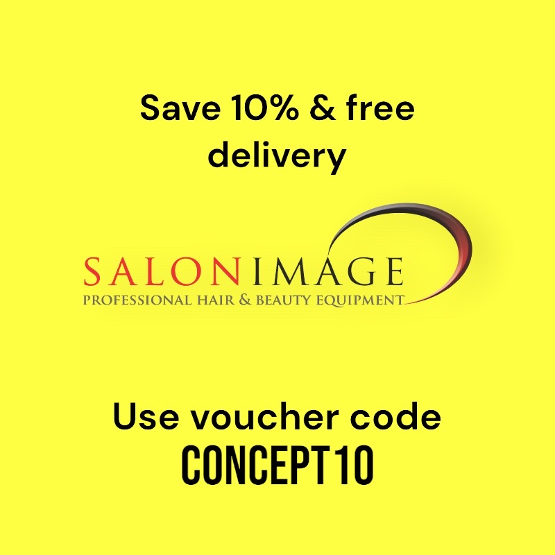 Save 10% and get free delivery on Salon Image products. Use discount code CONCEPT10.