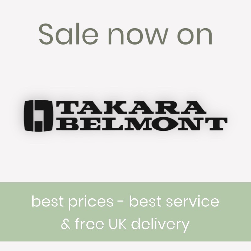 Takara Belmont best prices, best service and free UK delivery.