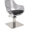 styling chair ayala ghost black 003
