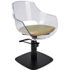 styling chair ayala ghost gold 001