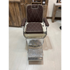 vintage barber chair showroom model 006